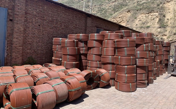 RPE清水穿线管的6个施工注意事项